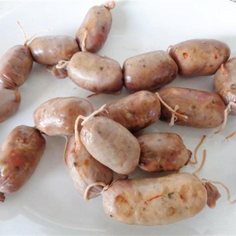 Cách làm xúc xích