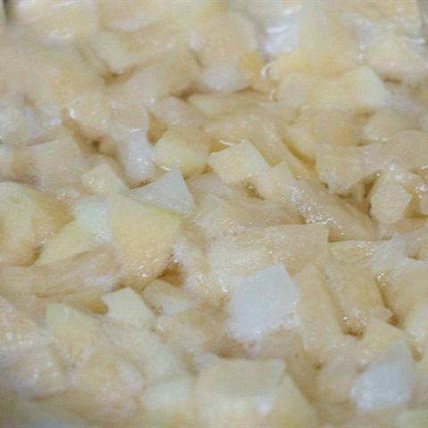 Cách làm chè bưởi