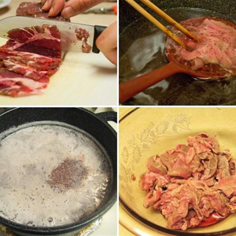 Cách nấu phở bò