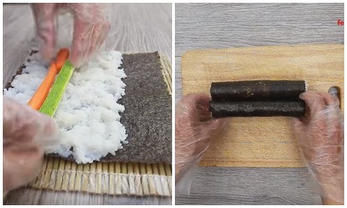 Tự pha chế một ly mocktail nho đá bào lung linh