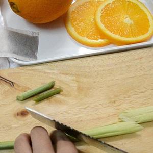 Cách làm trà đào hộp