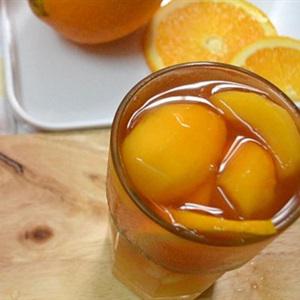 Cách làm trà đào hộp