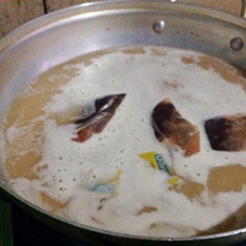 Tự pha trà sữa đào tại nhà