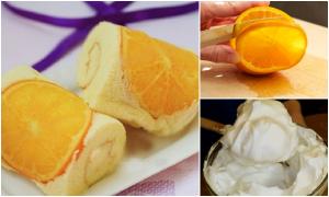 Tự tay làm bánh khoai lang bọc xúc xích  nóng hổi giòn rụm