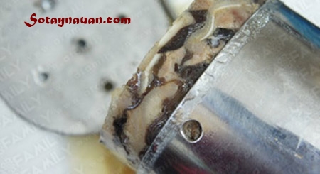 Tự tay làm giò thủ (giò xào) đón tết nào