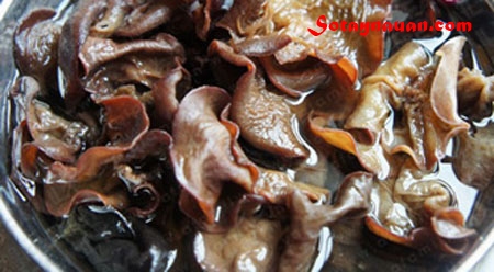 Tự tay làm giò thủ (giò xào) đón tết nào