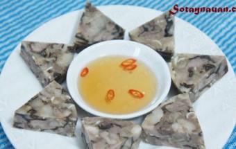 Tự tay làm giò thủ (giò xào) đón tết nào