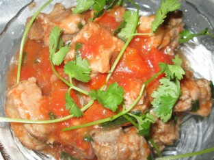 (Tuần 2) Sườn sốt cà chua