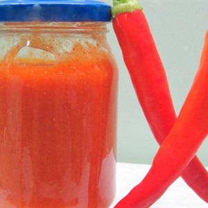 Cách làm tương ớt cay