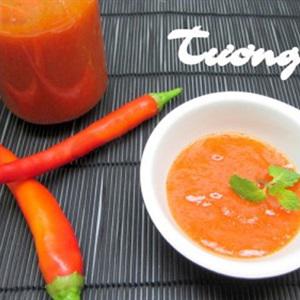 Cách làm tương ớt cay