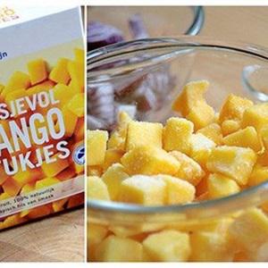 Cách làm tương ớt xoài