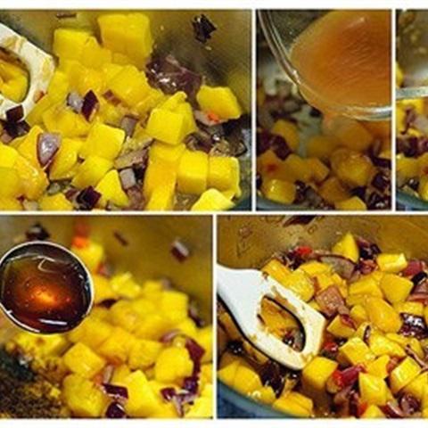 Cách làm tương ớt xoài