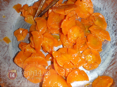 Tuyệt chiêu cách làm mứt cà rốt ngon vạn người mê