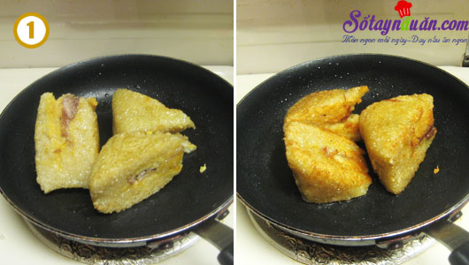 Tuyệt chiêu có món bánh chưng rán giòn ngon không ngấy