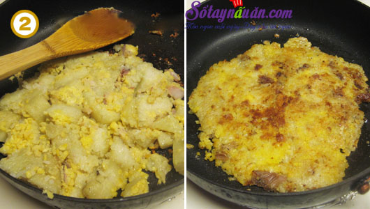 Tuyệt chiêu có món bánh chưng rán giòn ngon không ngấy