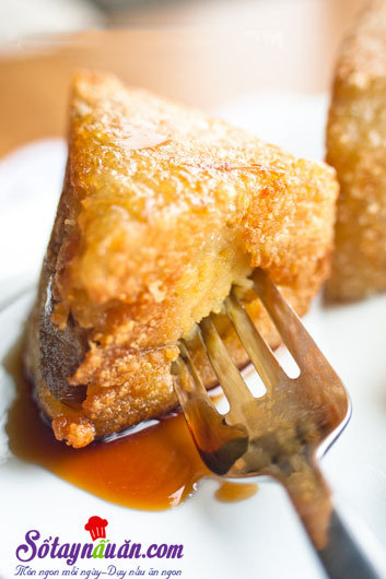 Tuyệt chiêu có món bánh chưng rán giòn ngon không ngấy