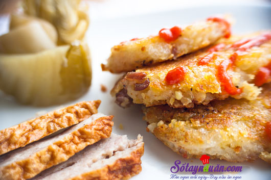 Tuyệt chiêu có món bánh chưng rán giòn ngon không ngấy