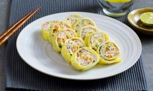 Tuyệt chiêu làm xúc xích lốc xoáy chiên xù "ngon không chỗ nào chê"