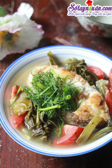 Tuyệt chiêu món canh cá nấu dưa chua thơm ngon tròn vị