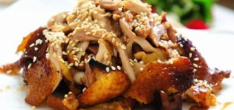 Tuyệt chiêu nướng gà ngon bằng nồi cơm điện