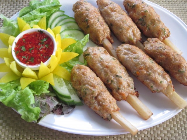 Tuyệt vời với món chạo tôm homemade