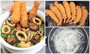 Ứa nước miếng với món đậu phụ kẹp phô mai chiên xù vàng rộm nhìn là muốn ăn ngay