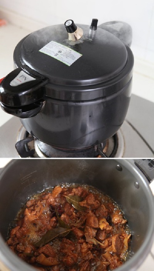 "Ứa nước miếng" với mực chiên nhồi thịt vàng ươm, thơm ngon hết cỡ