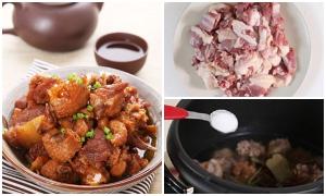 "Ứa nước miếng" với mực chiên nhồi thịt vàng ươm, thơm ngon hết cỡ