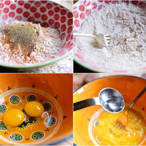 Cách làm ức gà chiên giòn