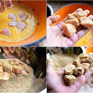 Cách làm ức gà chiên giòn