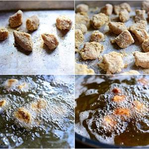 Cách làm ức gà chiên giòn