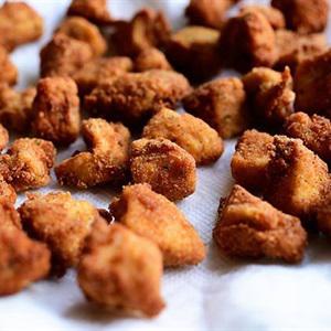 Cách làm ức gà chiên giòn