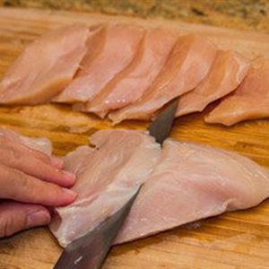 Cách làm ức gà chiên xù