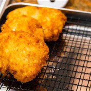 Cách làm ức gà chiên xù