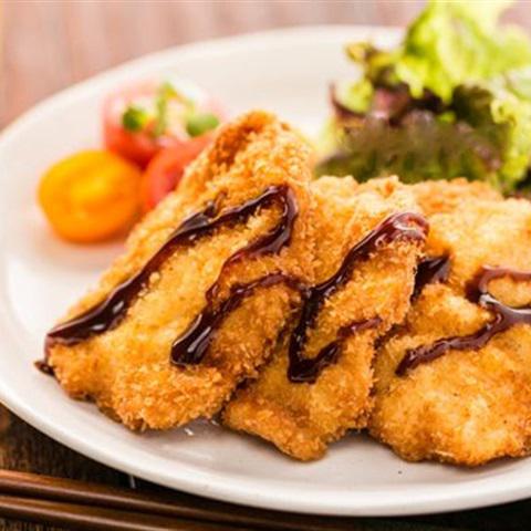 Cách làm ức gà chiên xù