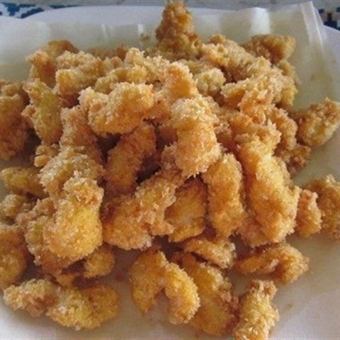 Cách làm ức gà chiên xù cho bé