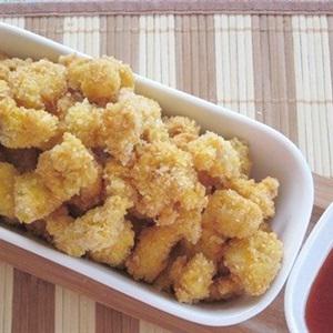 Cách làm ức gà chiên xù cho bé