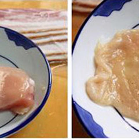 Cách làm ức gà cuộn phô mai