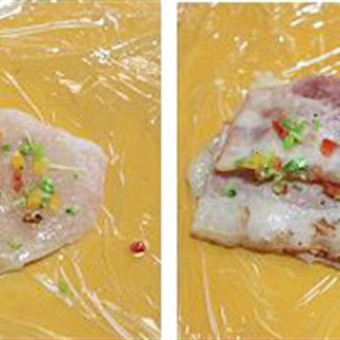 Cách làm ức gà cuộn phô mai