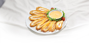 Ức gà nhồi phô mai