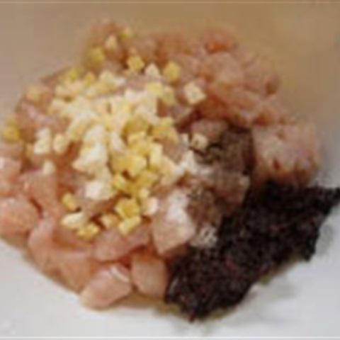 Công thức ức gà rang mè