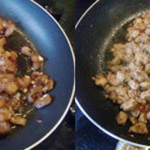 Công thức ức gà rang mè