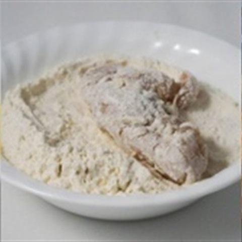 Cách làm ức gà tẩm bột chiên xù