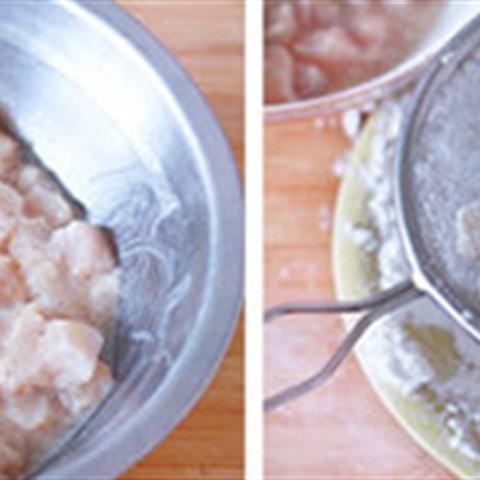 Cách làm ức gà ướp chanh chiên giòn