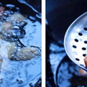 Cách làm ức gà ướp chanh chiên giòn