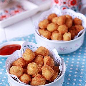 Cách làm ức gà ướp chanh chiên giòn