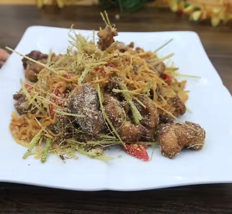 Ức gà xào thập cẩm thơm ngon bổ dưỡng kích thích vô cùng