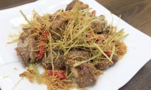 Ức gà xào thập cẩm thơm ngon bổ dưỡng kích thích vô cùng