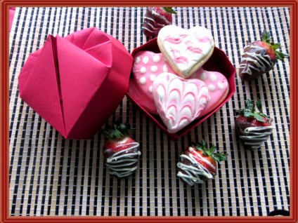 Valentine’s Cookies