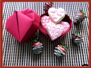 Valentine’s Cookies